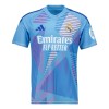 Original Trikotsatz Real Madrid Torwart Heimtrikot 2024-25 Für Kinder